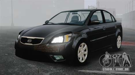 Kia Rio 2009 para GTA 4