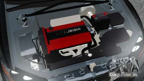 Mitsubishi Lancer Evolution VII Freestyle para GTA 4