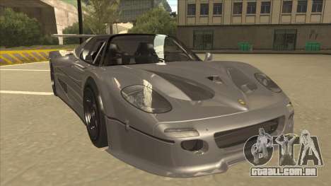 Ferrari F50 GT TT Black Revel para GTA San Andreas