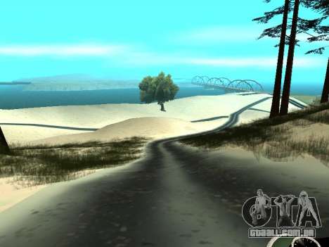 Inverno v1 para GTA San Andreas