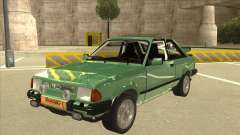 Ford Escort XR3 With Cosworth Spoiler para GTA San Andreas