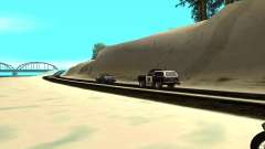 Inverno v1 para GTA San Andreas