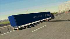 Kogel trailer para Volvo FM16 para GTA San Andreas