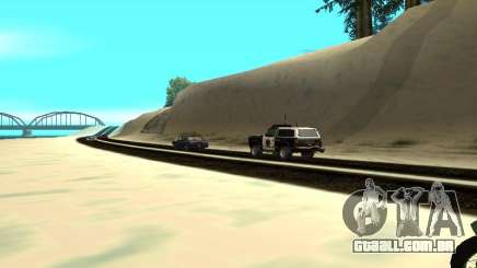 Inverno v1 para GTA San Andreas