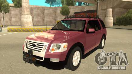 Ford Explorer 2011 para GTA San Andreas