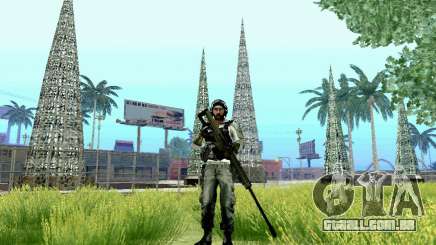 Barrett M82 de Battlefield 4 para GTA San Andreas