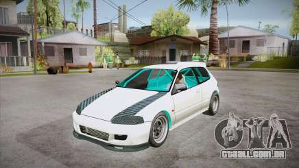 Honda Civic (EG6) Drag Style para GTA San Andreas