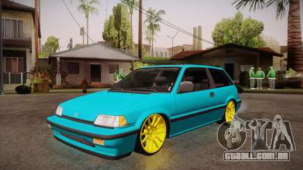 Honda Civic SI Hellaflush para GTA San Andreas