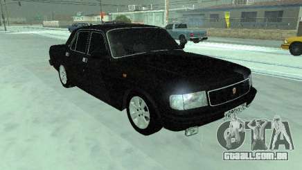 GAZ 31029 Volga Preto para GTA San Andreas