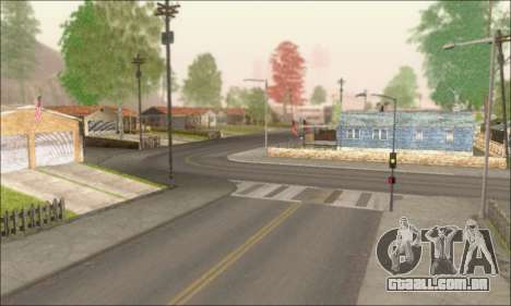 Ruas vazias (Screenshots) para GTA San Andreas