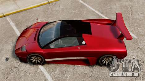 Infernus superior para GTA 4