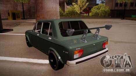 Zastava 128 Turbo para GTA San Andreas