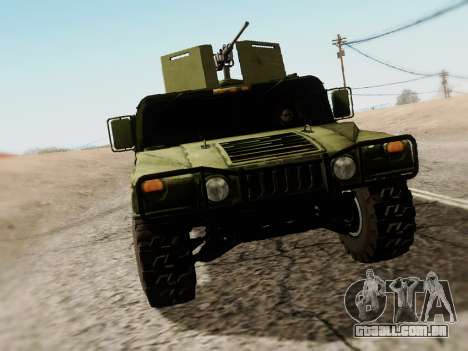 Humvee Serbian Army para GTA San Andreas