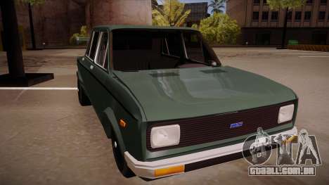 Zastava 128 Turbo para GTA San Andreas