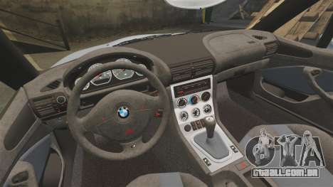 BMW Z3 Coupe 2002 para GTA 4
