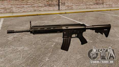 HK416 automático para GTA 4