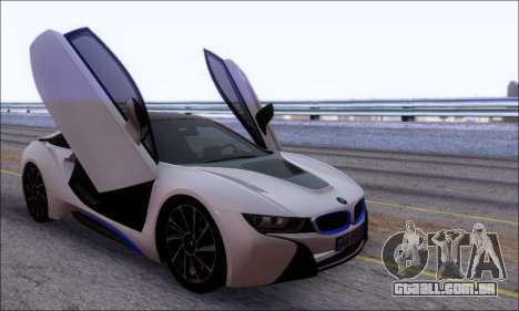 BMW I8 para GTA San Andreas