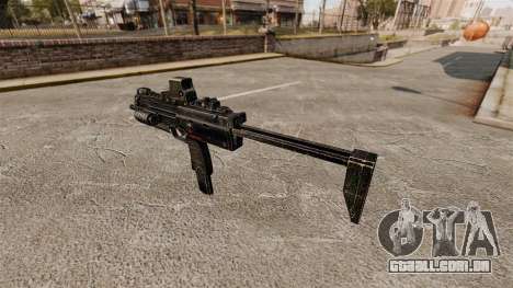 V2 de pistola-metralhadora HK MP7 para GTA 4