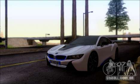 BMW I8 para GTA San Andreas