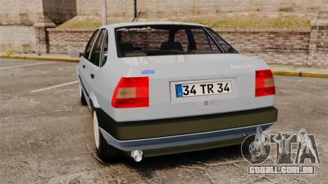 Fiat Tempra SX.A v2.0 para GTA 4
