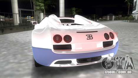 Bugatti Veyron Grand Sport Vitesse para GTA Vice City