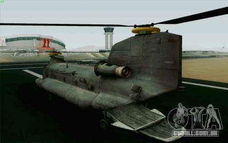 MH-47 para GTA San Andreas