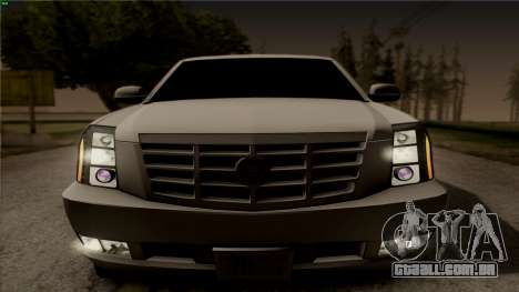 Cadillac Escalade para GTA San Andreas