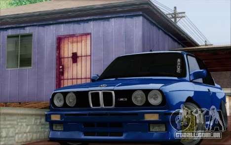 BMW M3 E30 Stance para GTA San Andreas