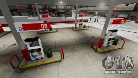 Pertamina posto de gasolina para GTA 4