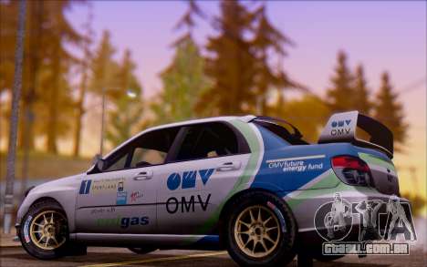 Subaru Impreza WRX STI WRC para GTA San Andreas