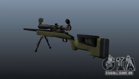 Rifle sniper M40A3 para GTA 4