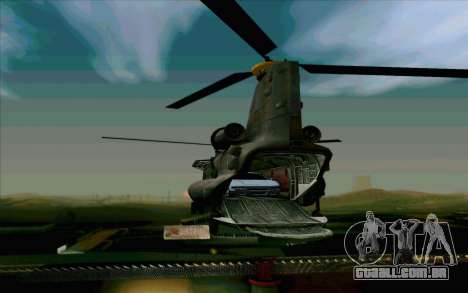 MH-47 para GTA San Andreas