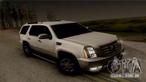 Cadillac Escalade para GTA San Andreas