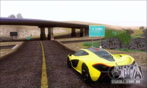 McLaren P1 EPM para GTA San Andreas