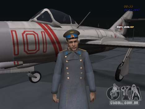 Coronel-General da Força Aérea Soviética para GTA San Andreas