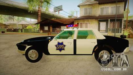 Fasthammer Police SF para GTA San Andreas