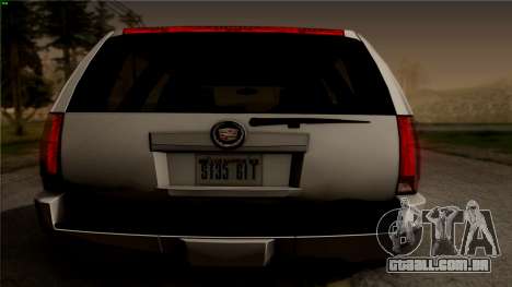 Cadillac Escalade para GTA San Andreas