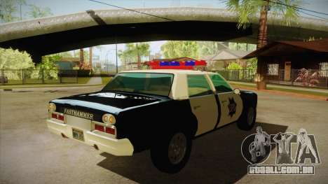 Fasthammer Police SF para GTA San Andreas