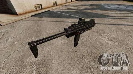 V2 de pistola-metralhadora HK MP7 para GTA 4