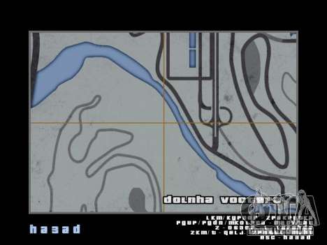 Mapear no estilo de GTA 5 para GTA San Andreas
