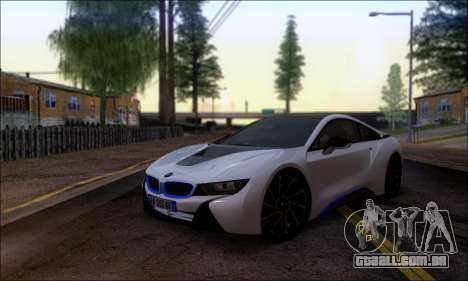 BMW I8 para GTA San Andreas