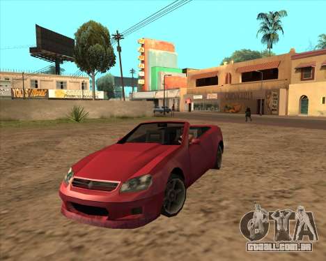 Feltzer benfeitor do GTA 4 para GTA San Andreas