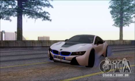 BMW I8 para GTA San Andreas