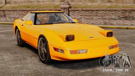 Chevrolet Corvette C4 1996 v1 para GTA 4
