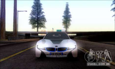 BMW I8 para GTA San Andreas