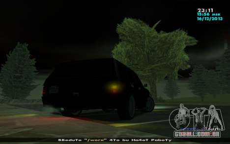 Huntley Mp-Bandit para GTA San Andreas