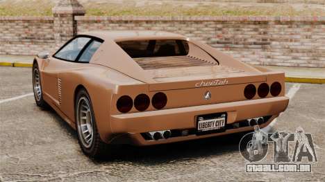 Grotti Cheetah para GTA 4