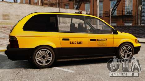 Taxista com novos discos para GTA 4