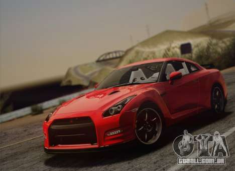 Nissan GT-R Egoist v2 para GTA San Andreas