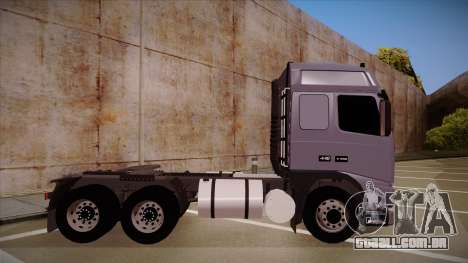 Volvo FH12 Globetrotter para GTA San Andreas